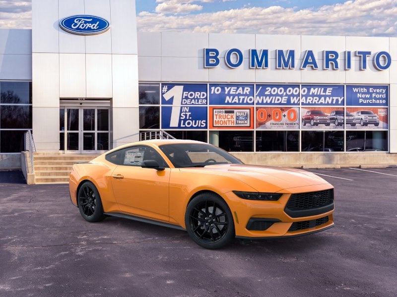 2026 Ford Mustang EcoBoost® Premium Fastback