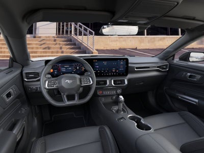 2026 Ford Mustang EcoBoost® Premium Fastback
