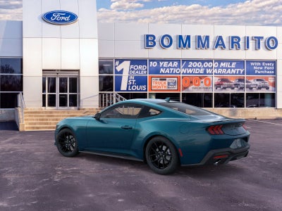 2026 Ford Mustang EcoBoost® Fastback
