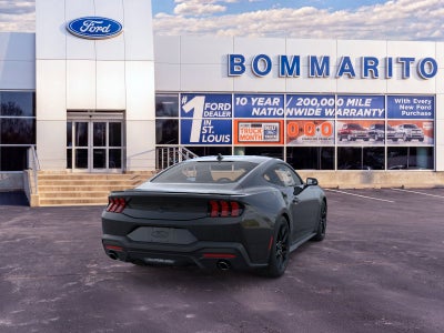 2026 Ford Mustang EcoBoost® Fastback