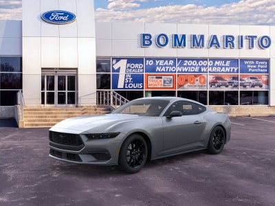 2026 Ford Mustang EcoBoost® Fastback