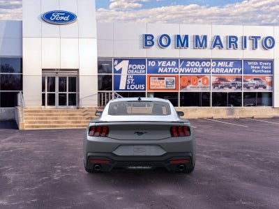 2026 Ford Mustang EcoBoost® Fastback