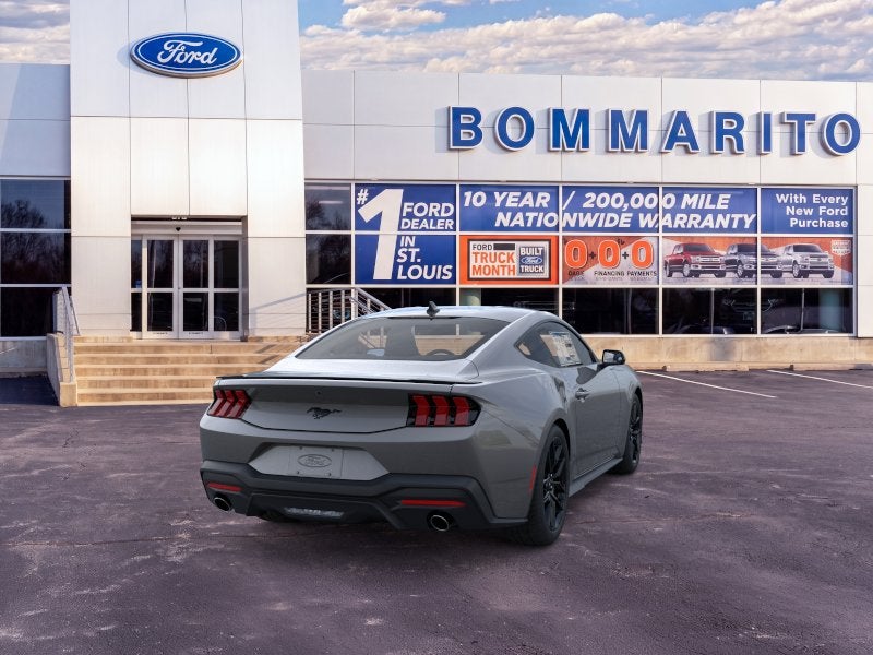 2026 Ford Mustang EcoBoost® Fastback
