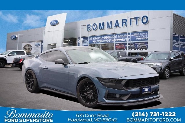 2025 Ford Mustang EcoBoost
