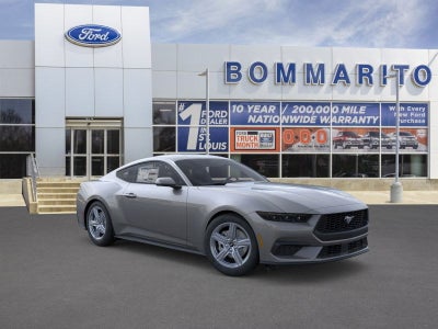 2026 Ford Mustang EcoBoost® Fastback