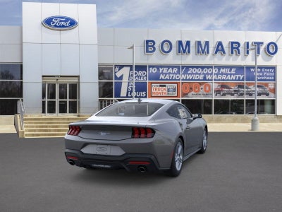 2026 Ford Mustang EcoBoost® Fastback