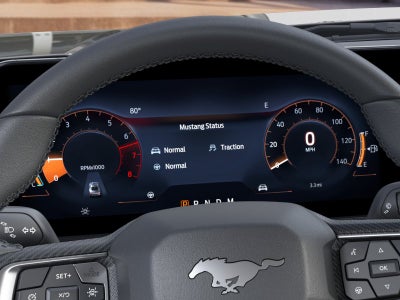 2026 Ford Mustang EcoBoost® Premium Fastback