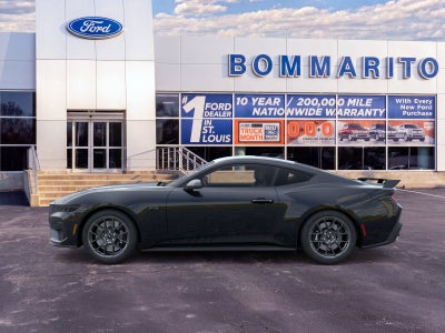 2026 Ford Mustang EcoBoost® Premium Fastback