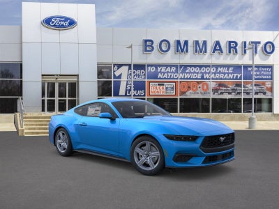 2026 Ford Mustang EcoBoost® Fastback