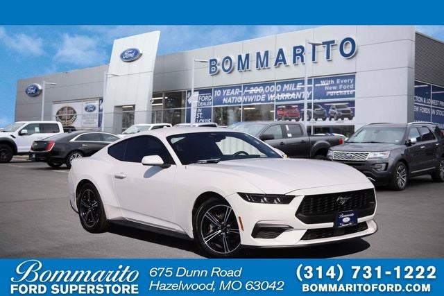 2025 Ford Mustang EcoBoost
