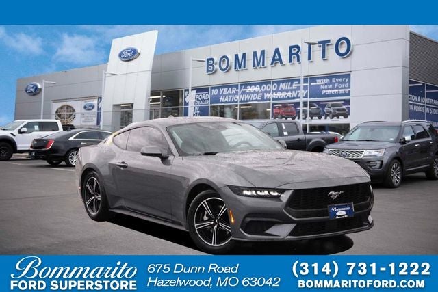 2025 Ford Mustang EcoBoost