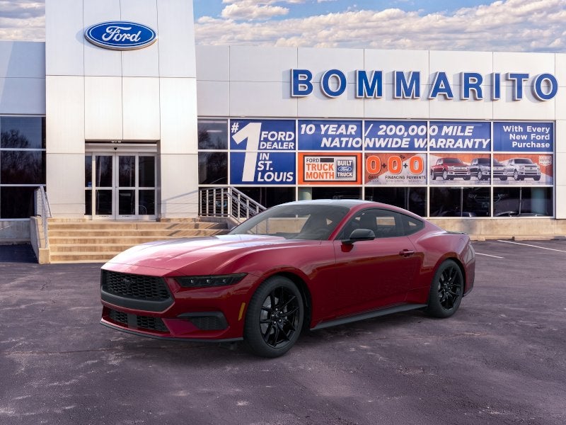 2026 Ford Mustang EcoBoost® Fastback