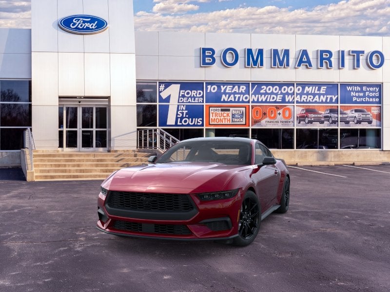2026 Ford Mustang EcoBoost® Fastback