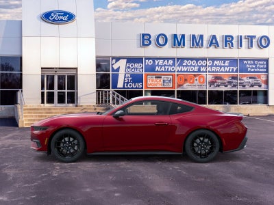 2026 Ford Mustang EcoBoost® Fastback