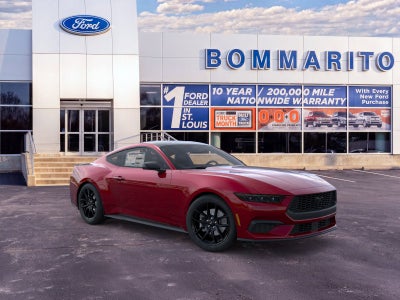 2026 Ford Mustang EcoBoost® Fastback