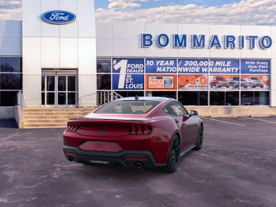 2026 Ford Mustang EcoBoost® Fastback
