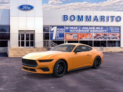 2026 Ford Mustang EcoBoost® Fastback