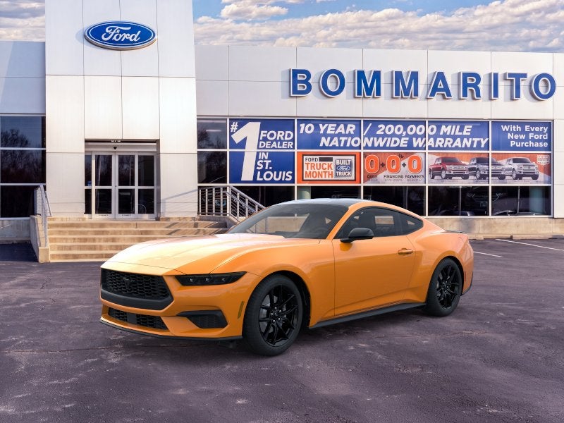2026 Ford Mustang EcoBoost® Fastback