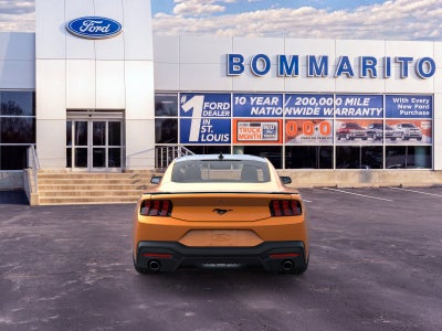 2026 Ford Mustang EcoBoost® Fastback