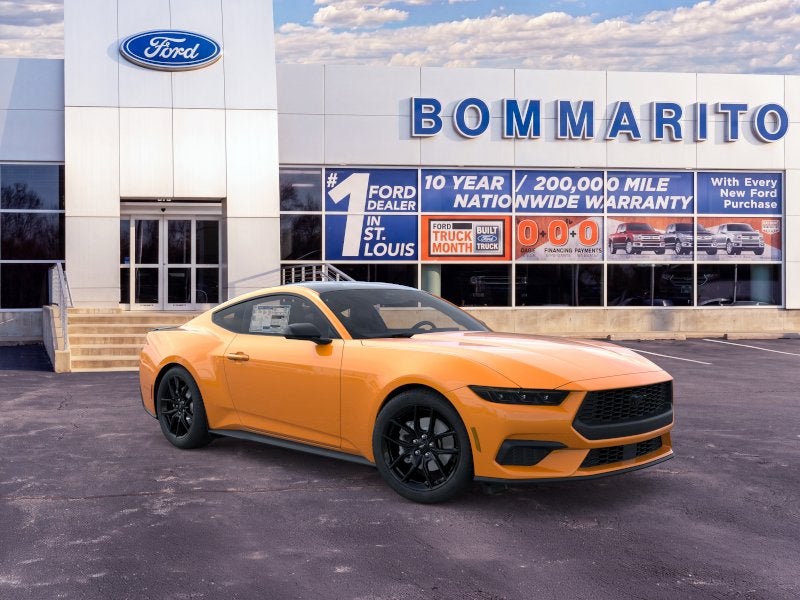 2026 Ford Mustang EcoBoost® Fastback