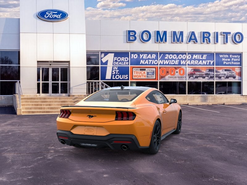 2026 Ford Mustang EcoBoost® Fastback