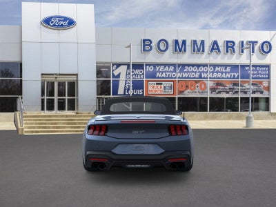 2025 Ford Mustang GT Premium Convertible