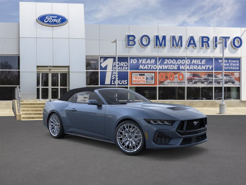 2025 Ford Mustang GT Premium Convertible