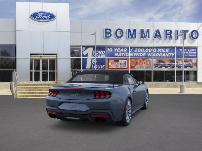 2025 Ford Mustang GT Premium Convertible