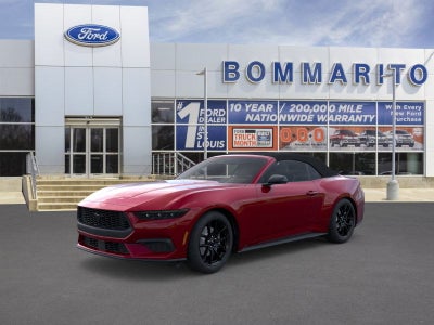 2025 Ford Mustang EcoBoost® Premium Convertible
