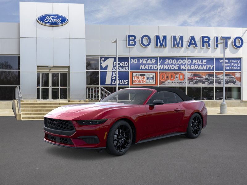 2025 Ford Mustang EcoBoost® Premium Convertible
