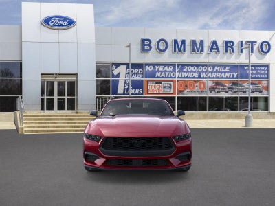 2025 Ford Mustang EcoBoost® Premium Convertible