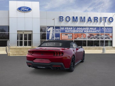 2025 Ford Mustang EcoBoost® Premium Convertible
