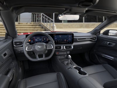 2025 Ford Mustang EcoBoost® Premium Convertible