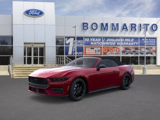 2025 Ford Mustang EcoBoost® Premium Convertible