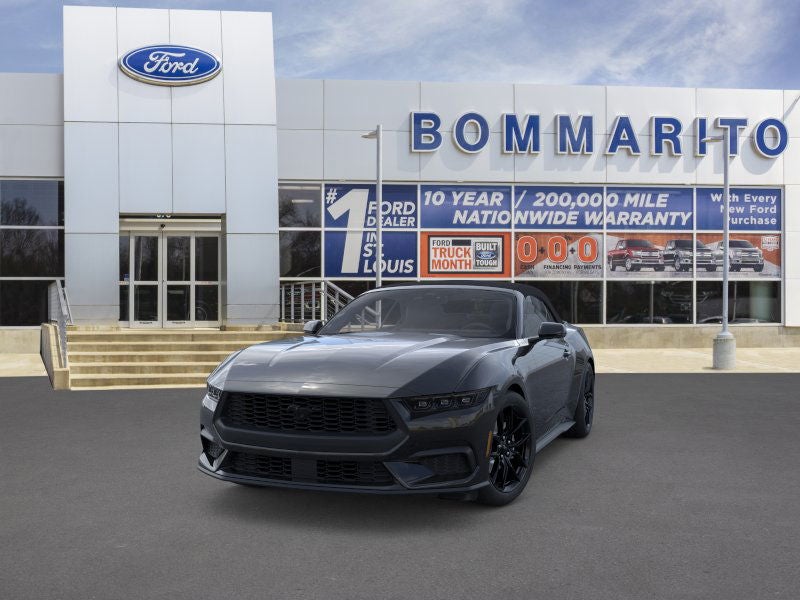2025 Ford Mustang EcoBoost® Premium Convertible