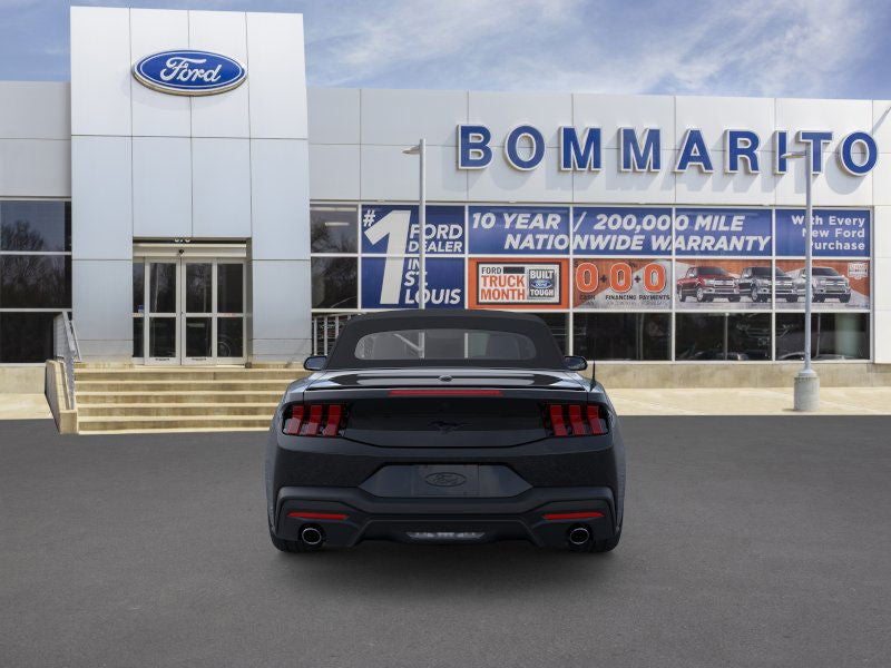 2025 Ford Mustang EcoBoost® Premium Convertible