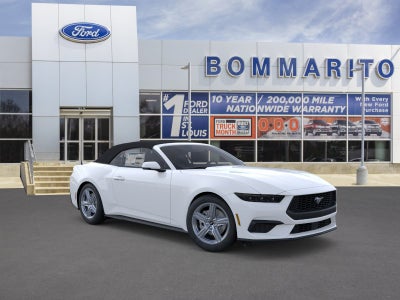 2026 Ford Mustang EcoBoost® Premium Convertible