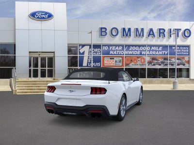 2026 Ford Mustang EcoBoost® Premium Convertible