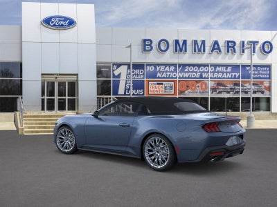 2025 Ford Mustang EcoBoost® Premium Convertible