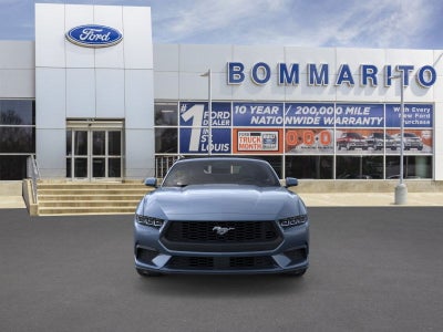 2025 Ford Mustang EcoBoost® Premium Convertible