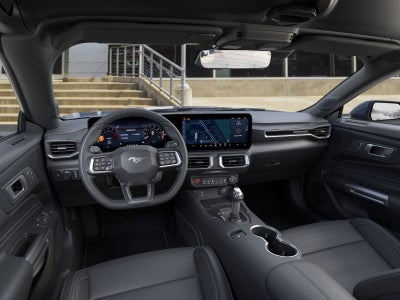 2025 Ford Mustang EcoBoost® Premium Convertible