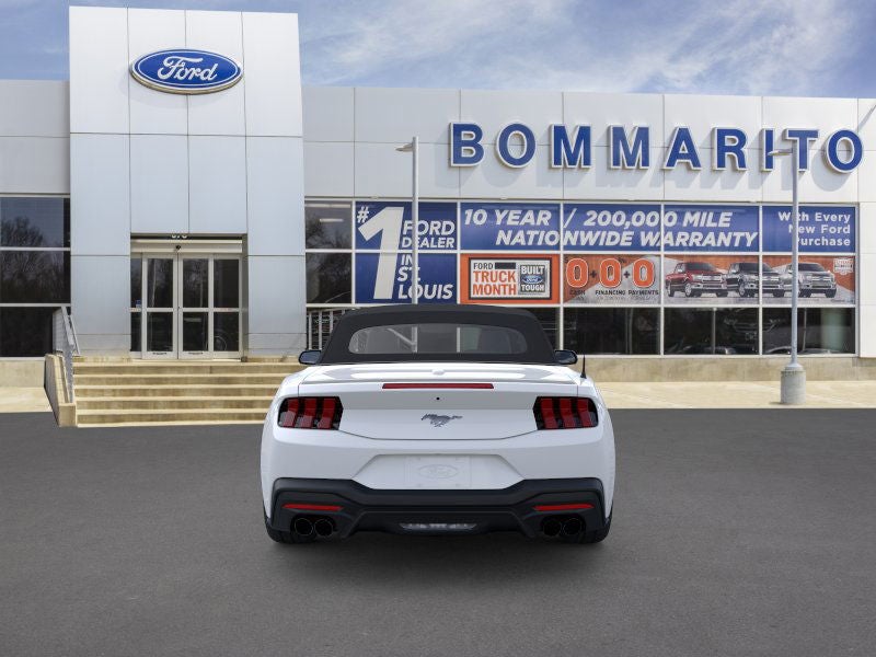 2025 Ford Mustang EcoBoost® Premium Convertible