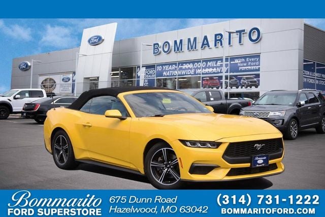 2024 Ford Mustang EcoBoost Premium