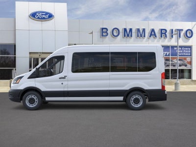 2025 Ford Transit Commercial Passenger Van XL