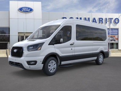 2026 Ford Transit Commercial Passenger Van XLT