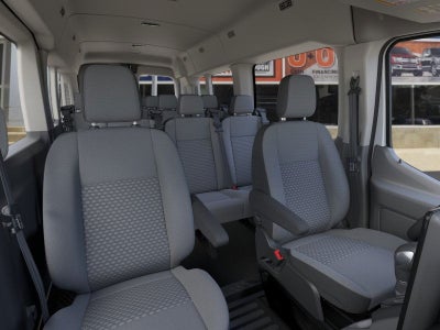 2026 Ford Transit Commercial Passenger Van XLT