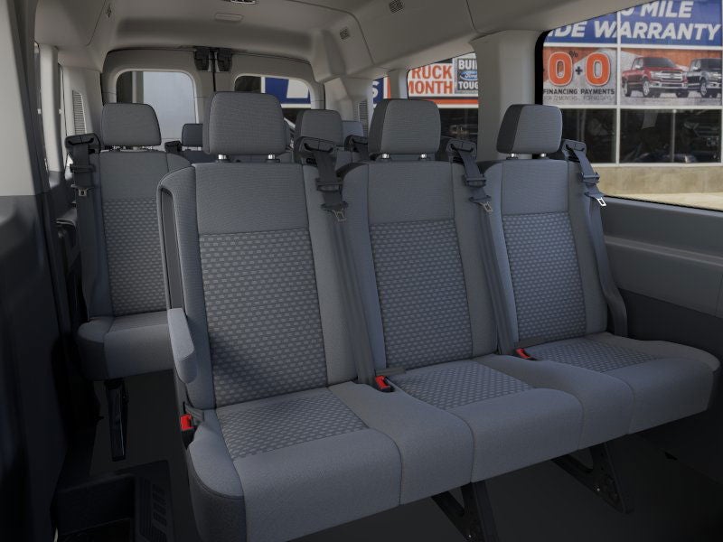 2026 Ford Transit Commercial Passenger Van XLT