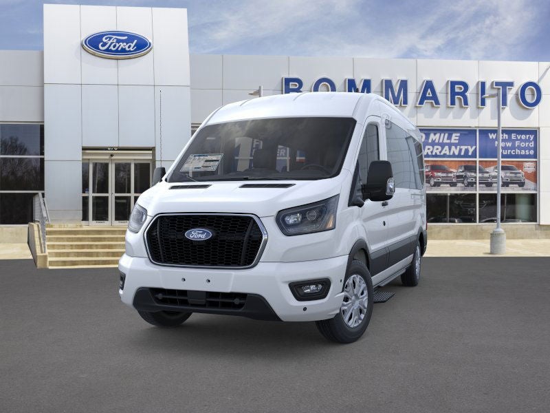 2026 Ford Transit Commercial Passenger Van XLT