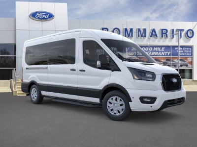 2026 Ford Transit Commercial Passenger Van XLT