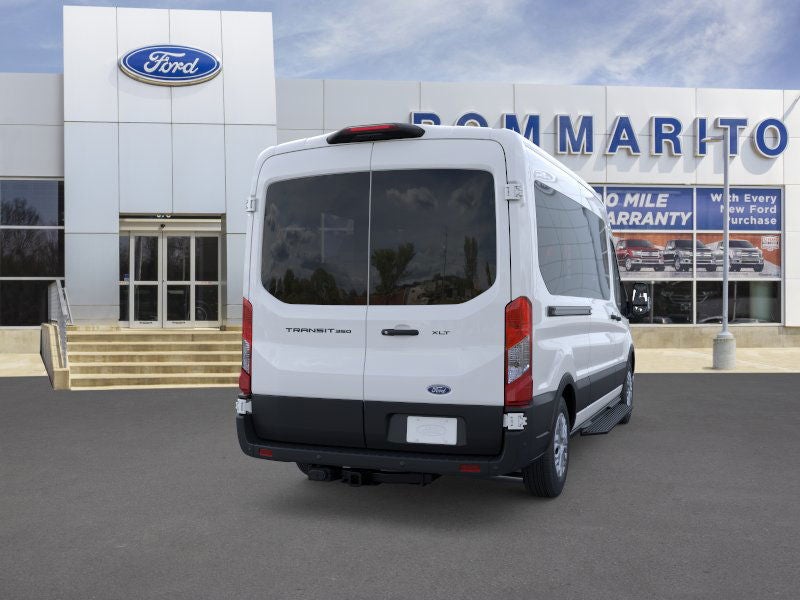 2026 Ford Transit Commercial Passenger Van XLT